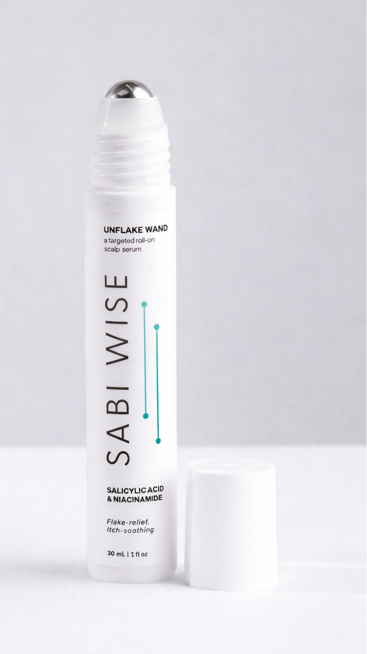 Unflake Wand: instant scalp relief, right where you feel it