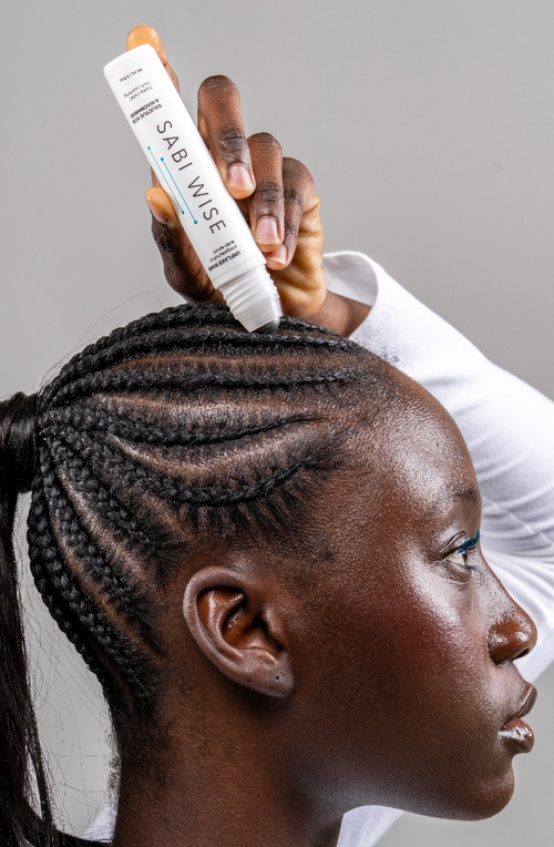 Unflake Wand: instant scalp relief, right where you feel it