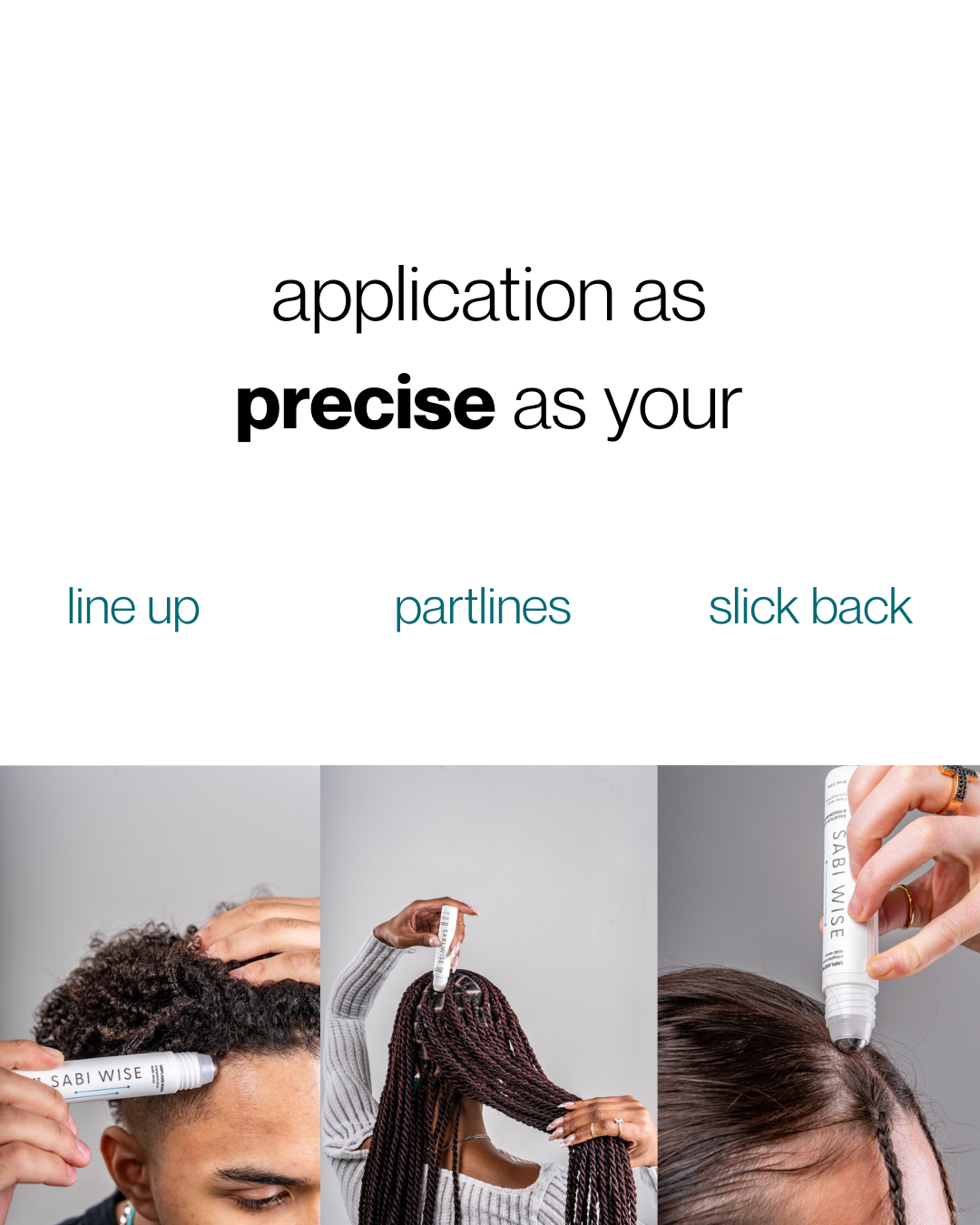 Unflake Wand: instant scalp relief, right where you feel it